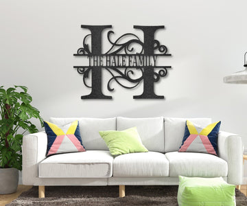 Metal Sign With Name - Stylinsoul
