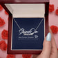 Name Necklace For Birthday
