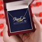 Name Necklace For Birthday