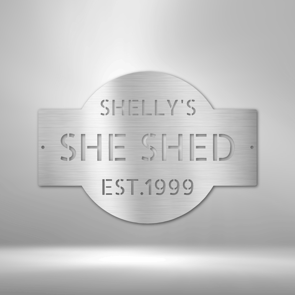 Custom Plaque - Steel Sign - Stylinsoul