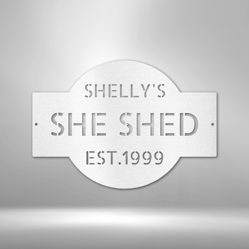 Custom Plaque - Steel Sign - Stylinsoul