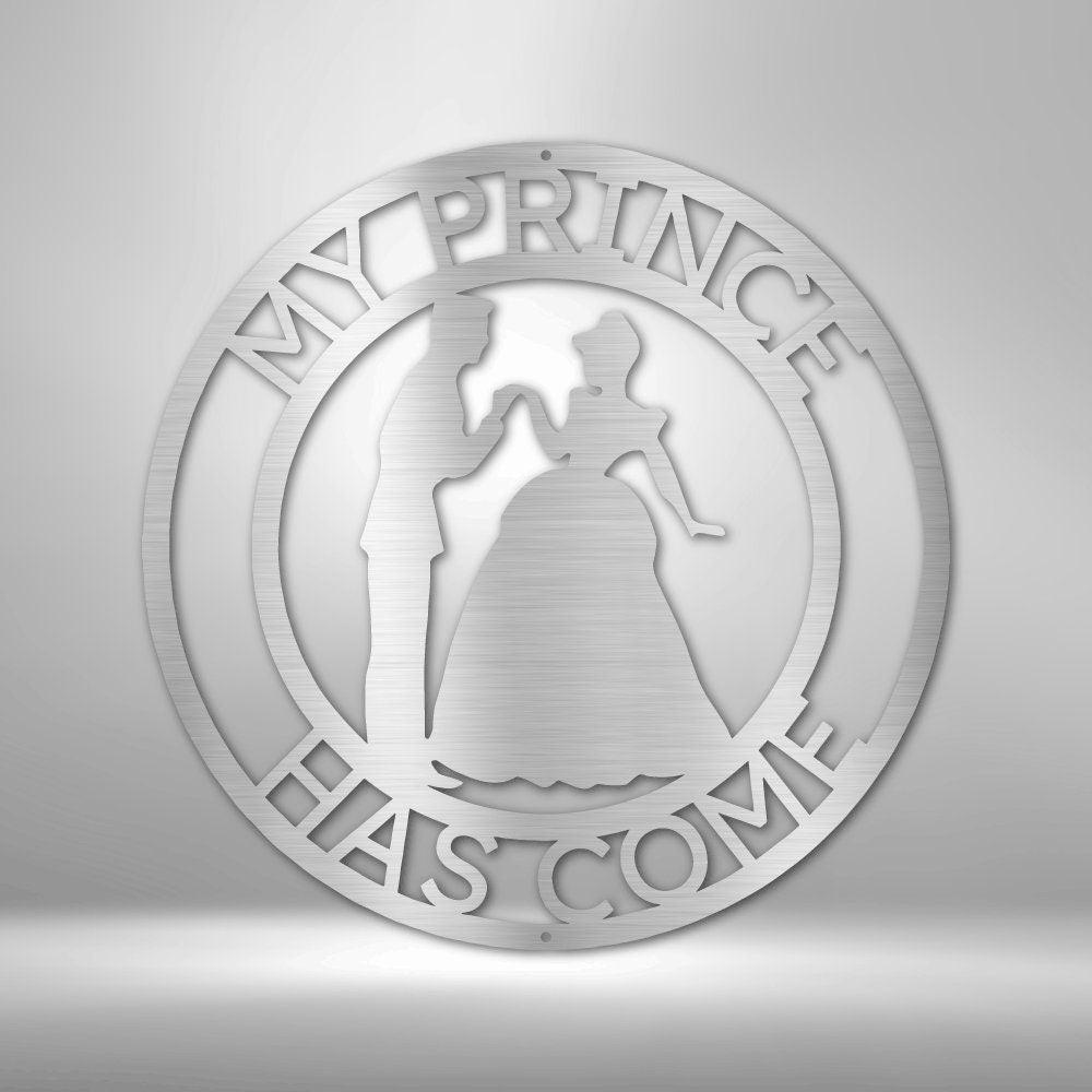 Couples Monogram Sign - Personalized Metal Wall Art for Newly Engaged Couples - Stylinsoul