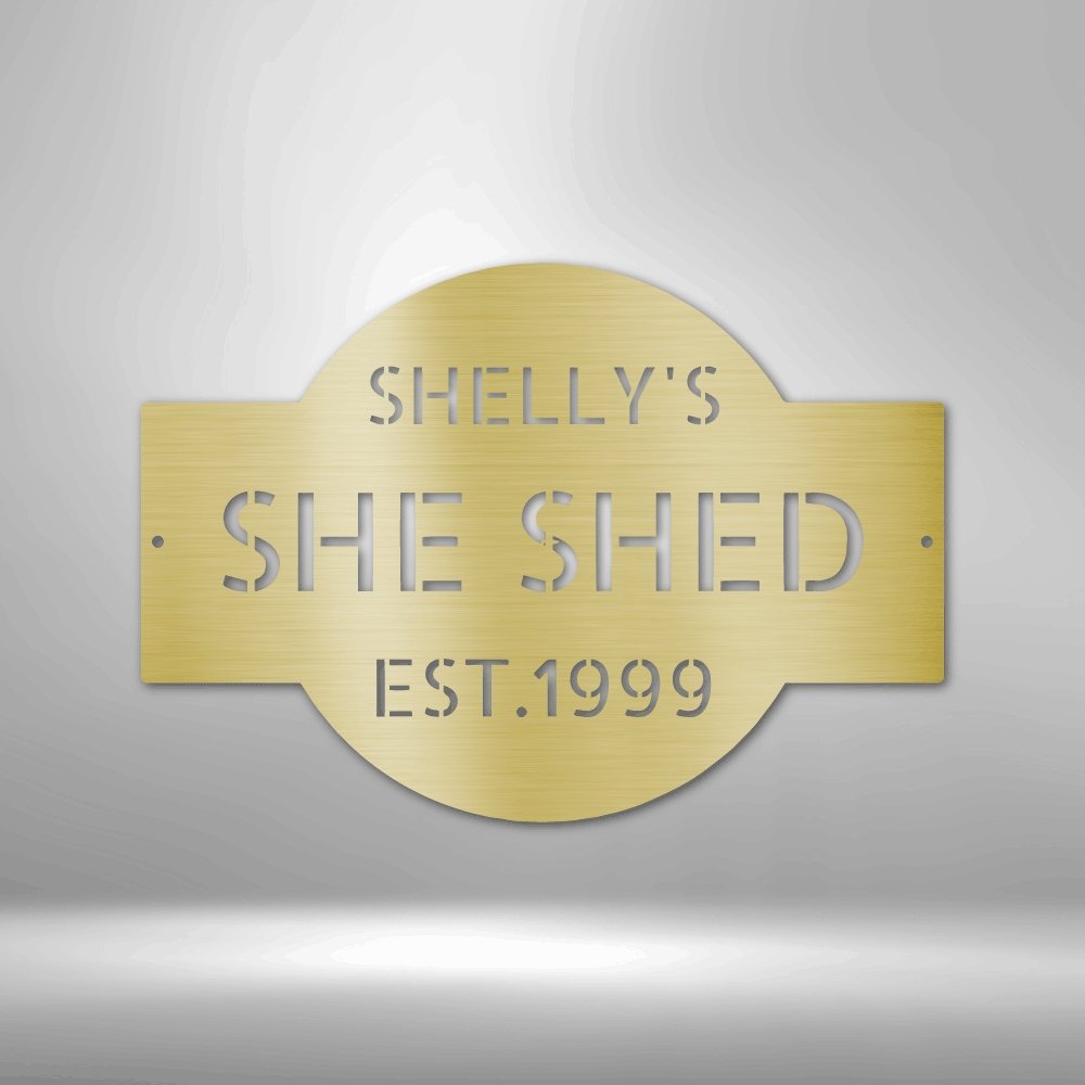 Custom Plaque Steel Sign - Personalized Metal Wall Art for Customized Decor - Stylinsoul