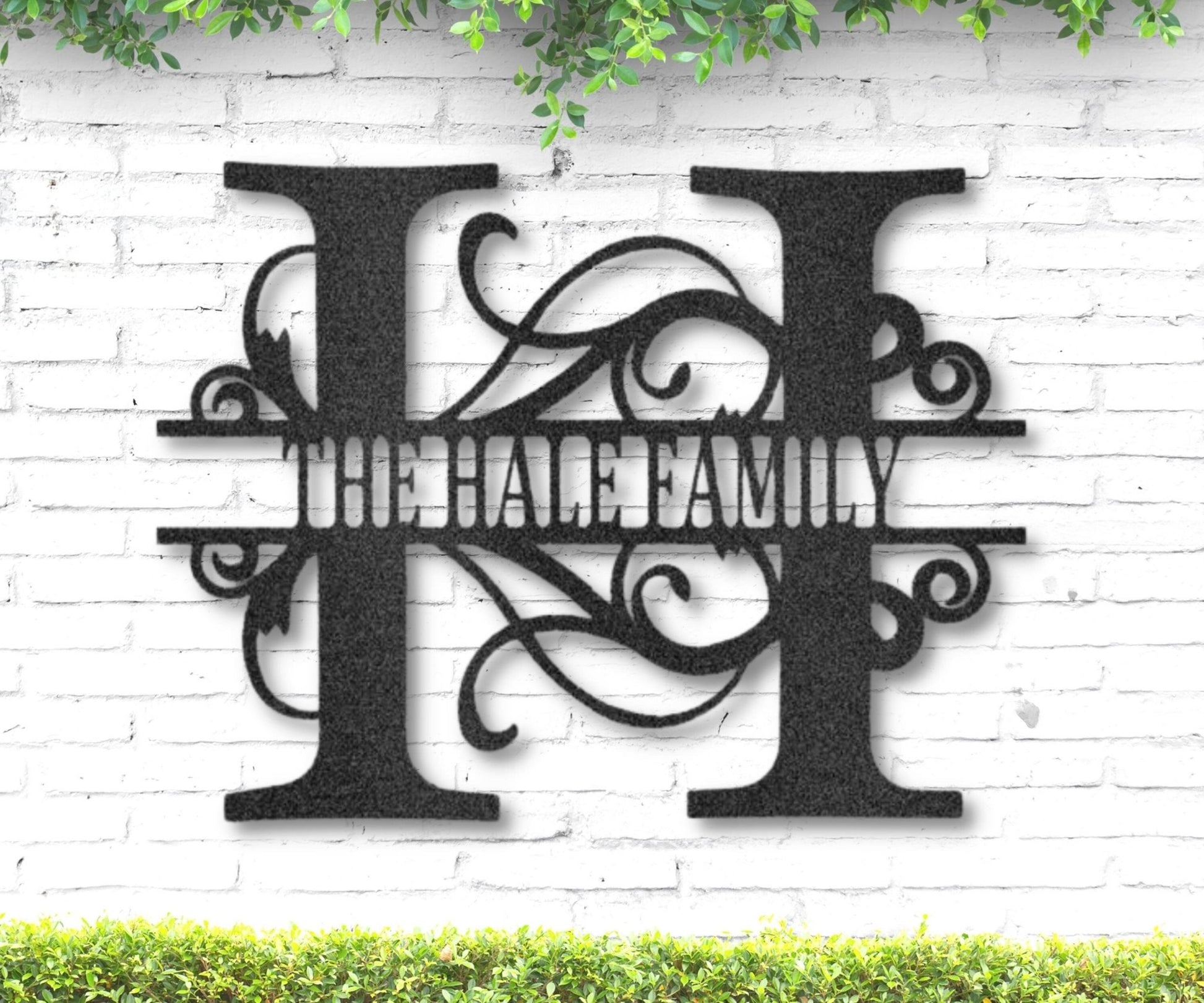 Farmhouse Last Name Sign - Family Name Sign - Housewarming Farmhouse Decor - Stylinsoul