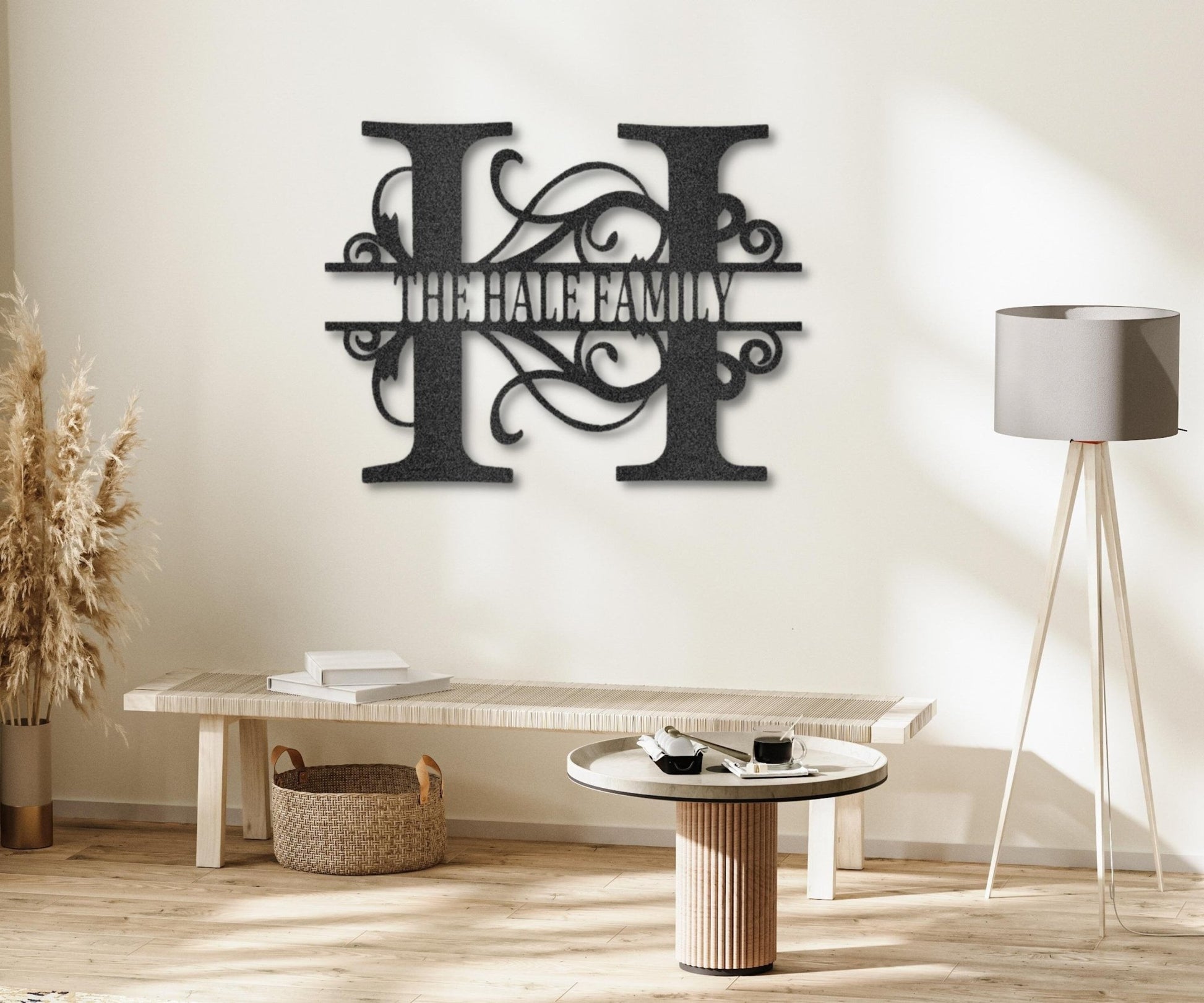 Farmhouse Last Name Sign - Family Name Sign - Housewarming Farmhouse Decor - Stylinsoul