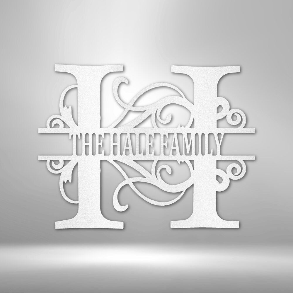 Farmhouse Last Name Sign - Family Name Sign - Housewarming Farmhouse Decor - Stylinsoul