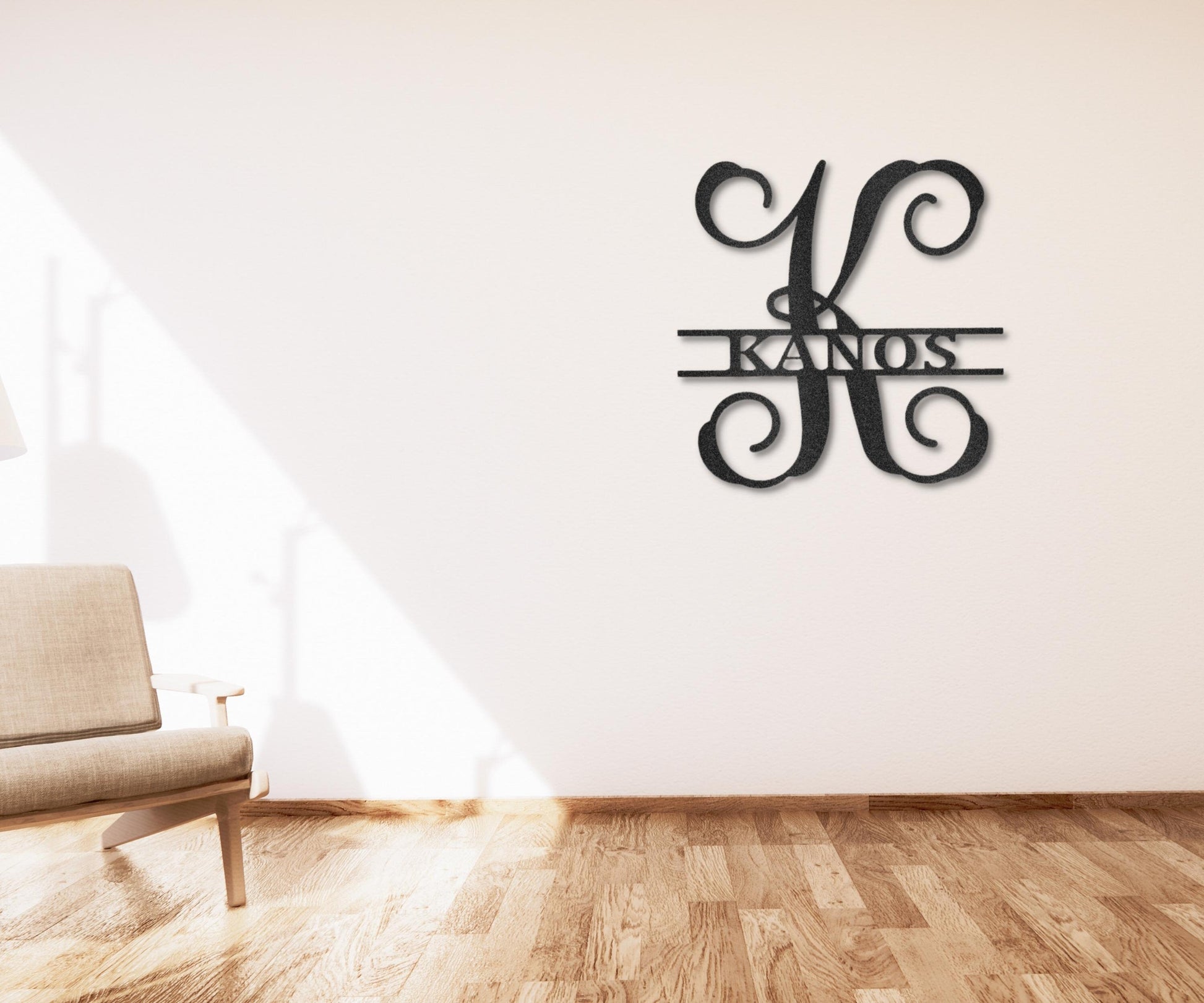 Last Name Sign - Couple Name Sign - Housewarming Gift For Couples - Farmhouse Wall Decor - Stylinsoul