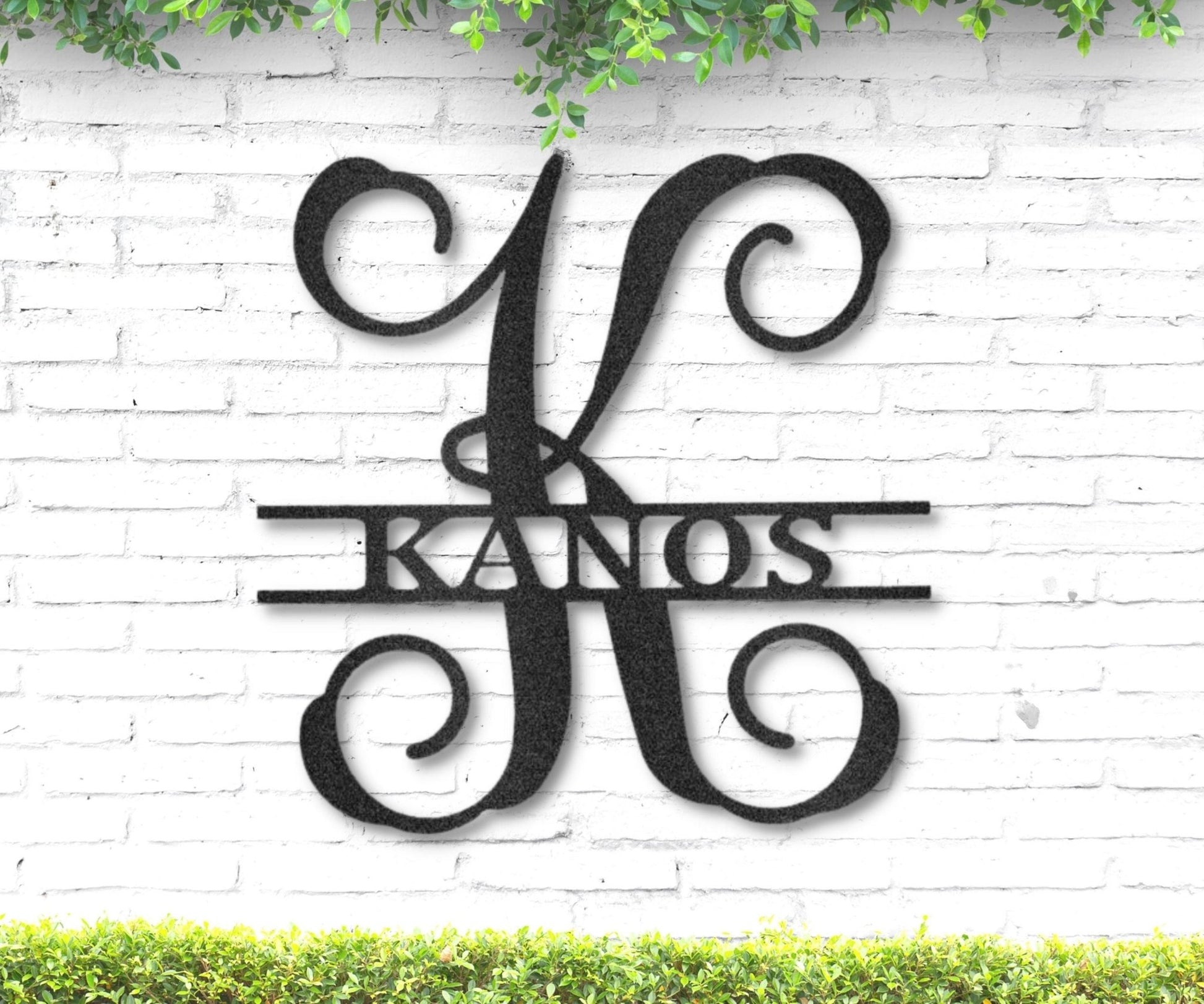 Last Name Sign - Couple Name Sign - Housewarming Gift for Farmhouse Decor - Stylinsoul