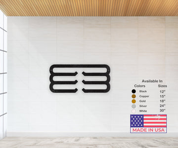 Medal Hanger Metal Sign - Sports Medal Holder Display - Trophy Wall Hanging Holder - Stylinsoul