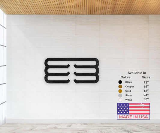 Medal Hanger Metal Sign - Sports Medal Holder Display - Trophy Wall Hanging Holder - Stylinsoul