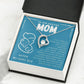 Mom Necklace Forever Love - Stylinsoul