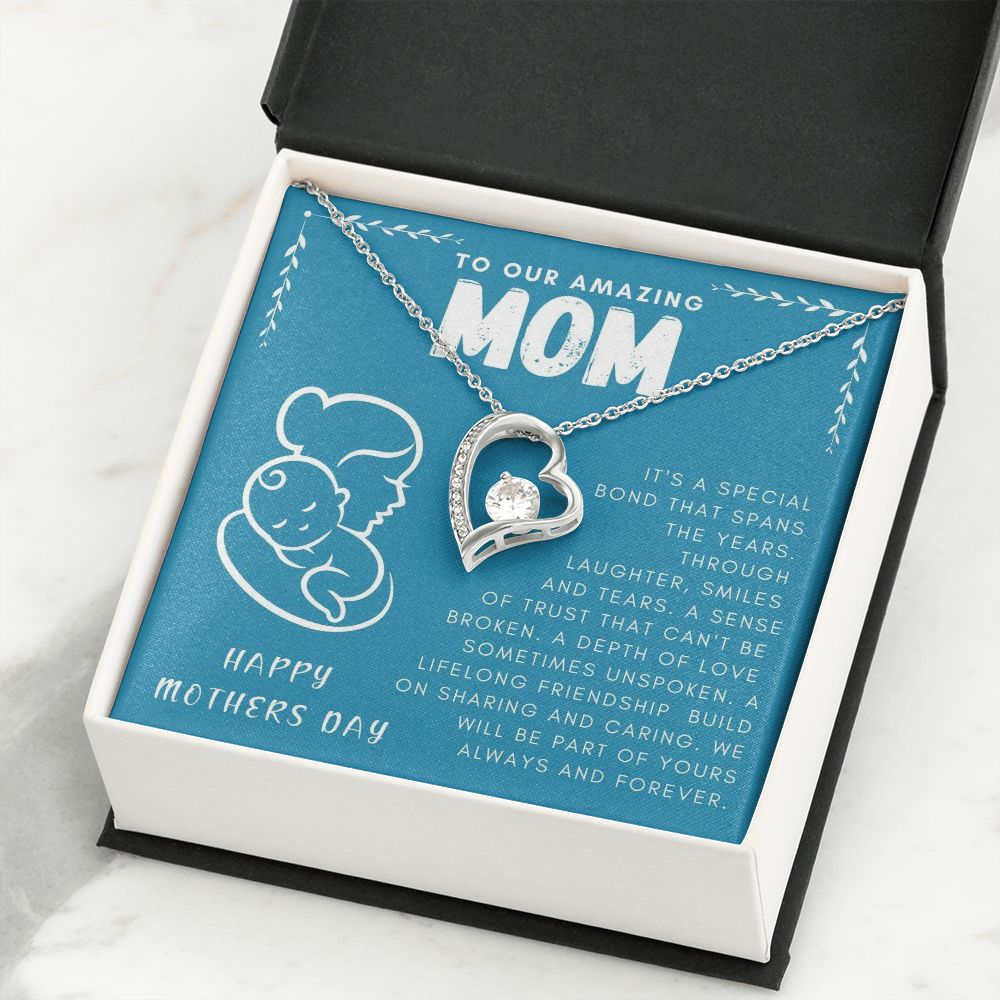 Mom Necklace Forever Love - Stylinsoul