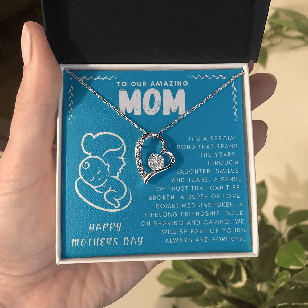 Mom Necklace Forever Love - Stylinsoul