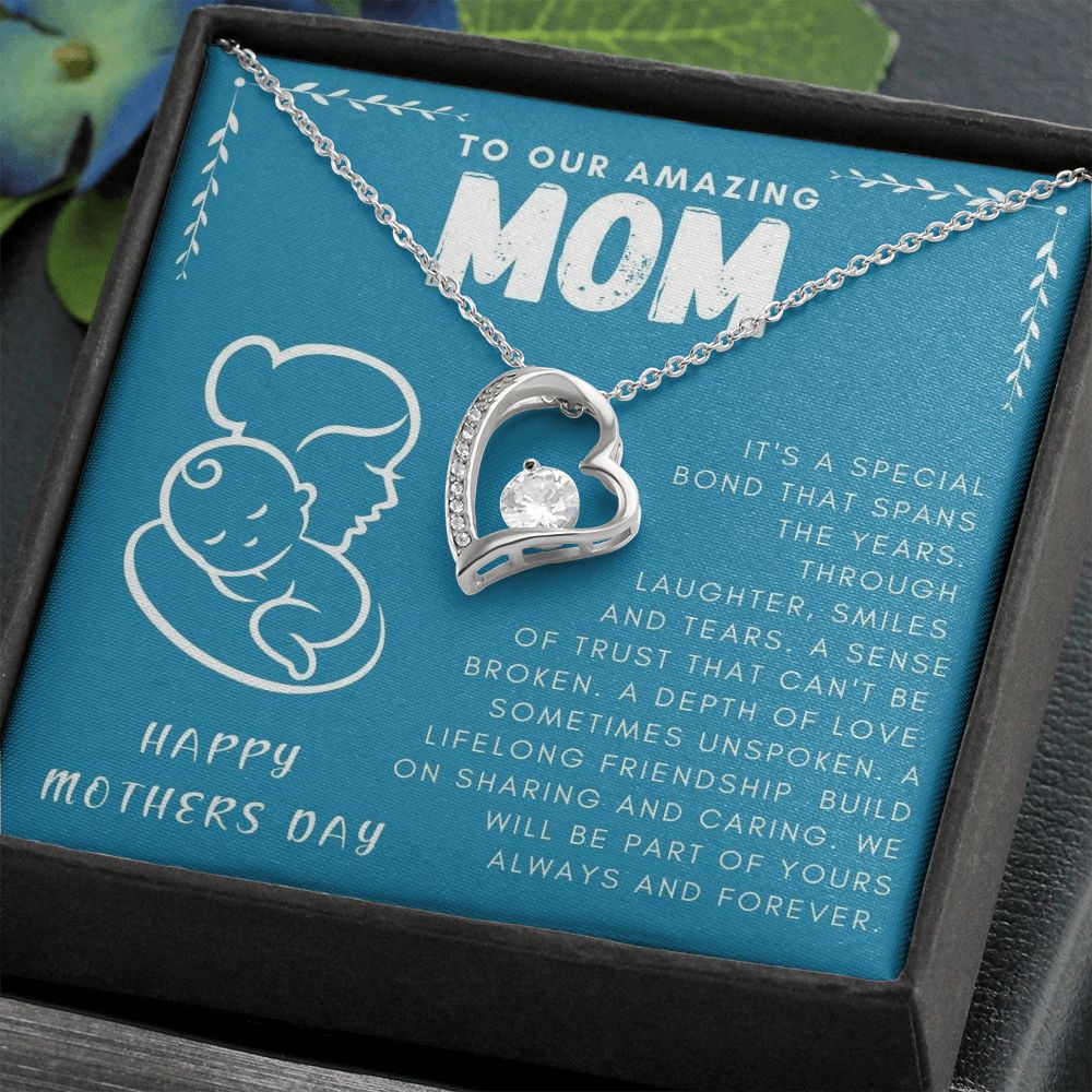 Mom Necklace Forever Love - Stylinsoul