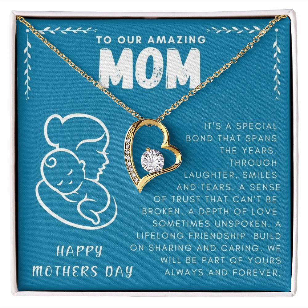 Mom Necklace Forever Love - Stylinsoul