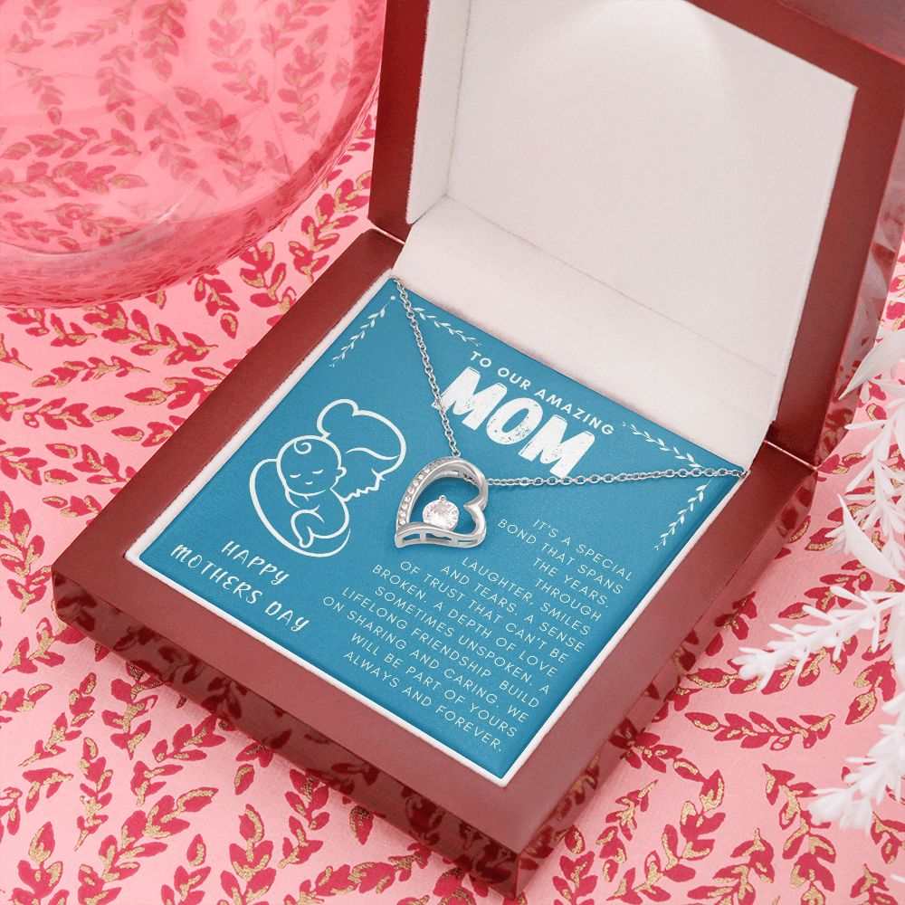 Mom Necklace Forever Love - Stylinsoul