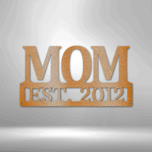 Mother's Day Plaque Steel Sign - Heartwarming Gift for Mom - Stylinsoul