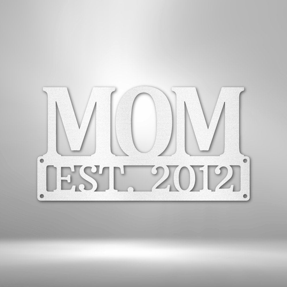 Mother's Day Plaque Steel Sign - Heartwarming Gift for Mom - Stylinsoul