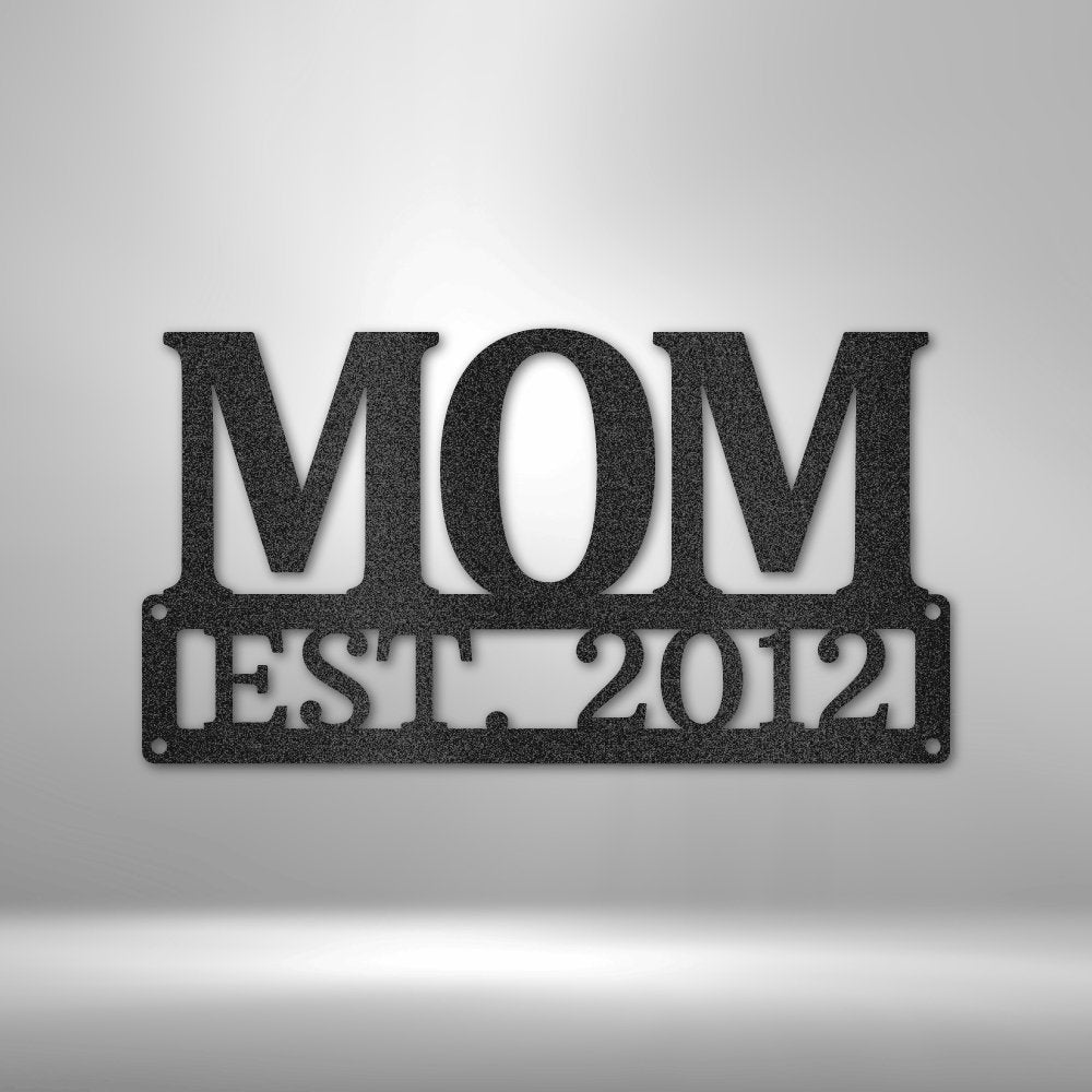 Mother's Day Plaque Steel Sign - Heartwarming Gift for Mom - Stylinsoul