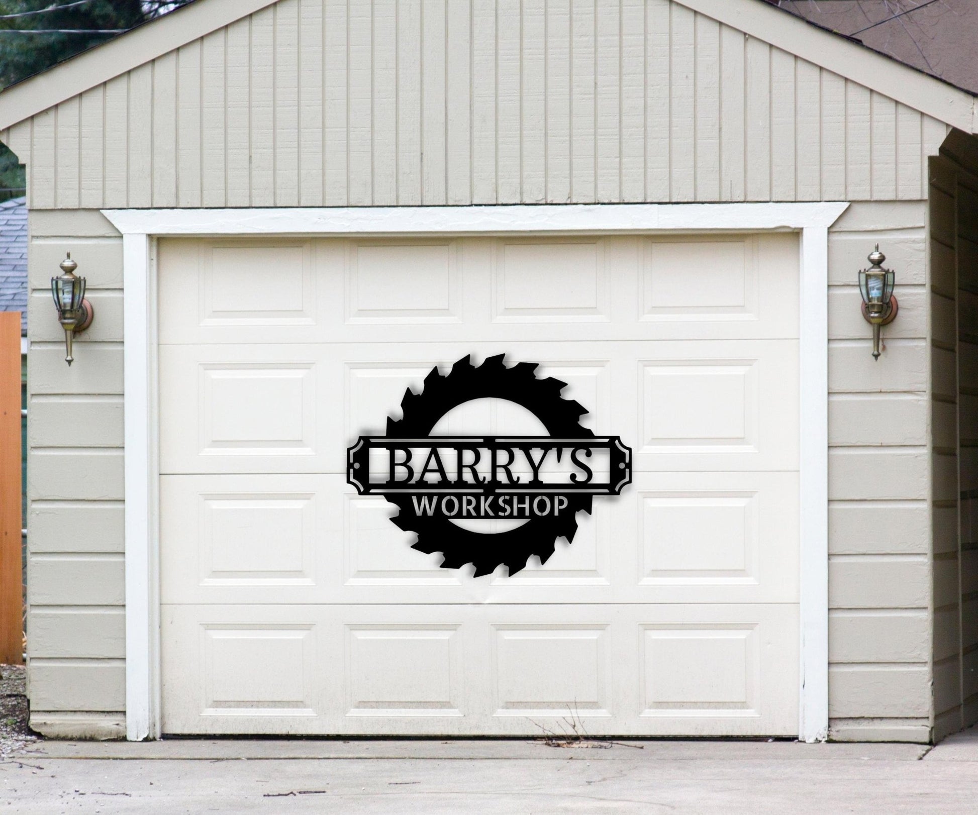 Sawmill Metal Sign - Wall Hanging Decor Gift for Woodworking Enthusiasts - Stylinsoul