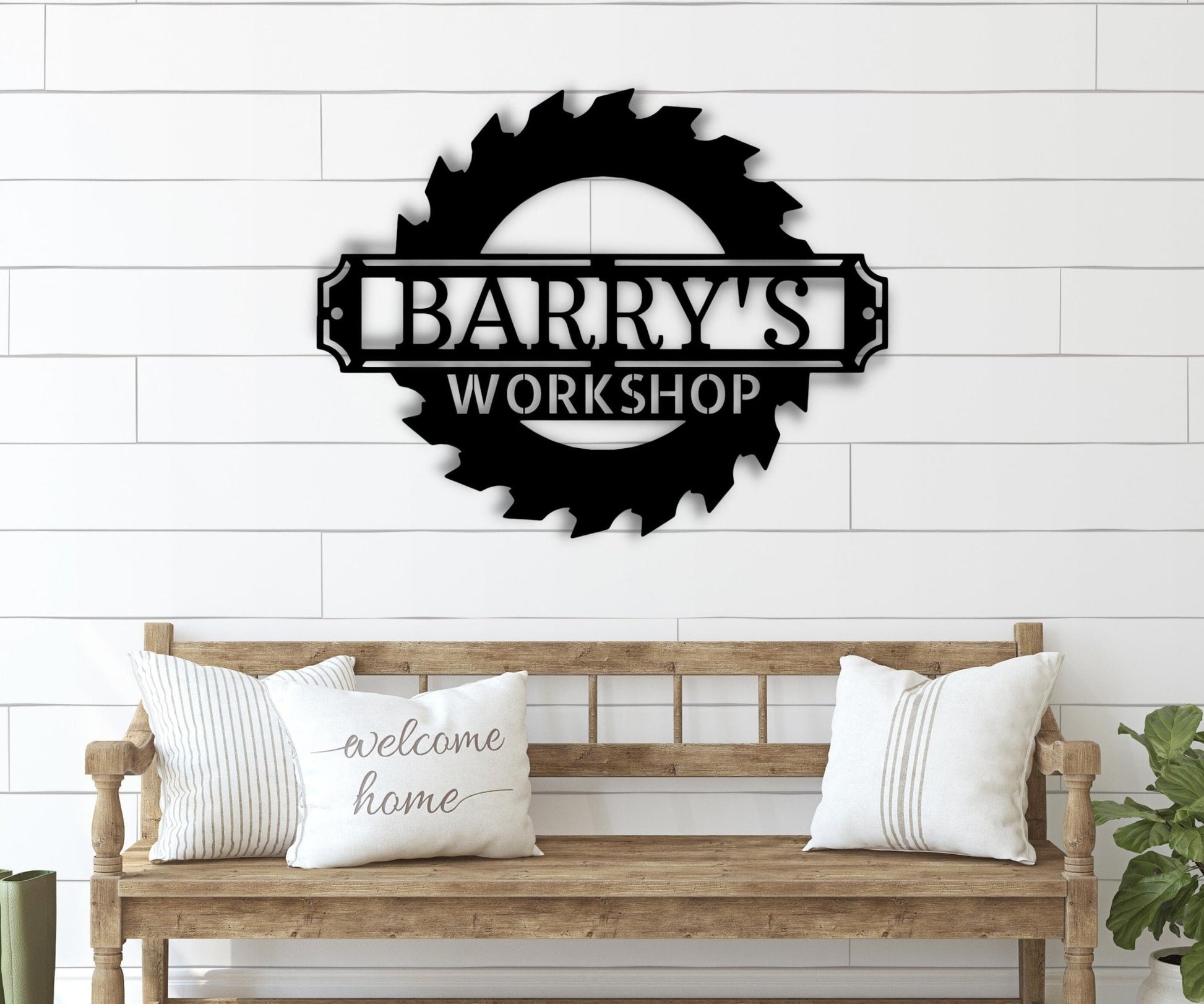 Sawmill Metal Sign - Wall Hanging Decor Gift for Woodworking Enthusiasts - Stylinsoul