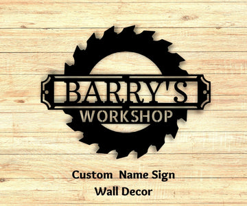 Sawmill Metal Sign - Wall Hanging Decor Gift for Woodworking Enthusiasts - Stylinsoul