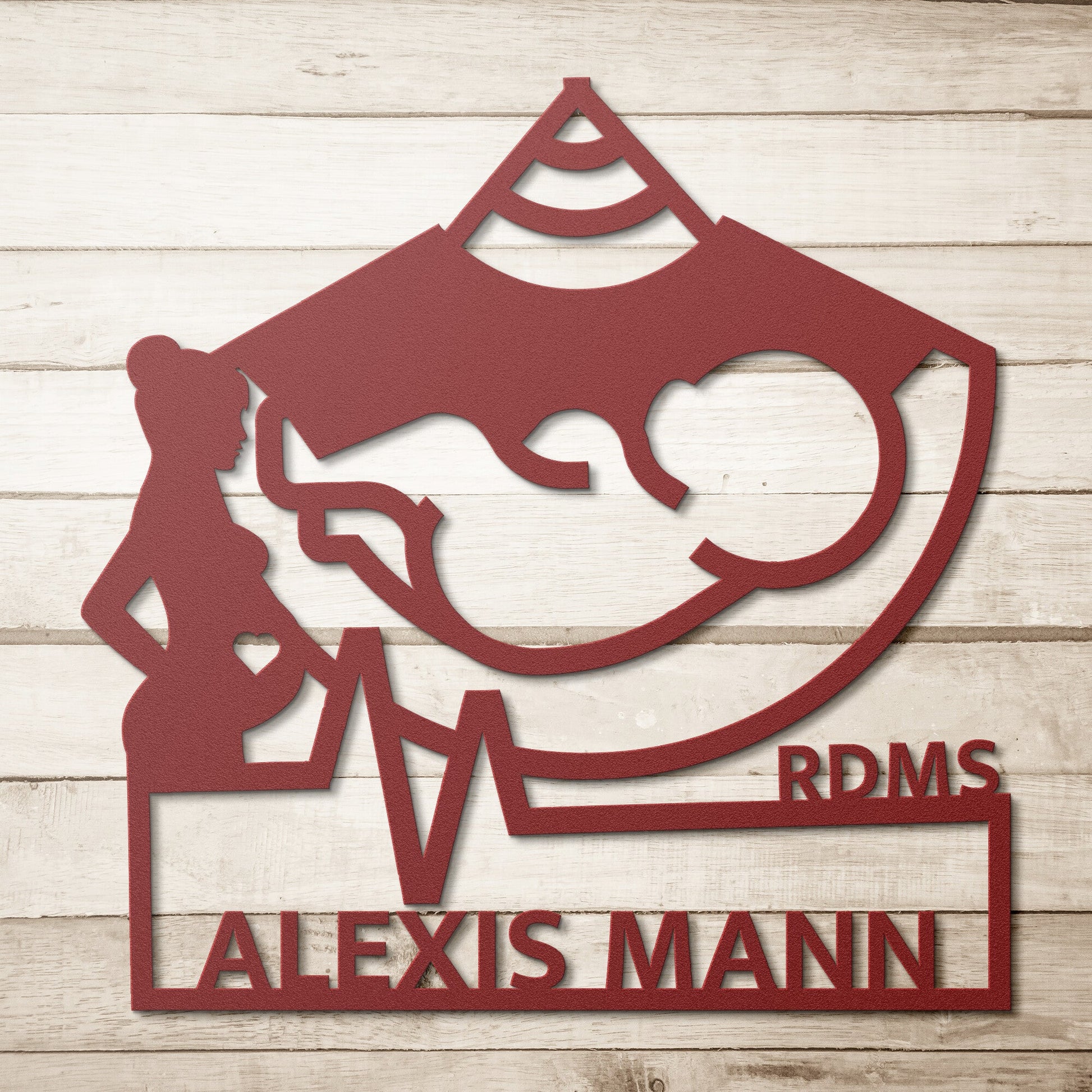 Ultrasound Baby Foetus - Custom Order - Alexis Mann - Stylinsoul