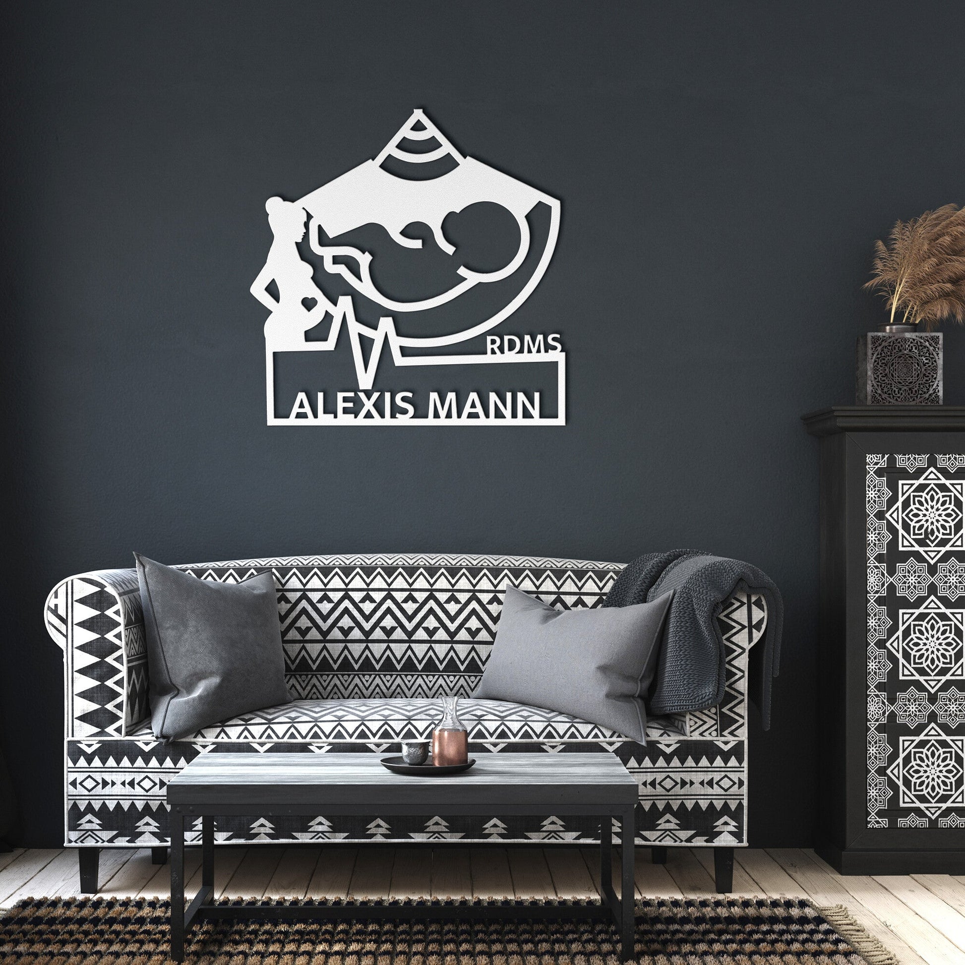 Ultrasound Baby Foetus - Custom Order - Alexis Mann - Stylinsoul