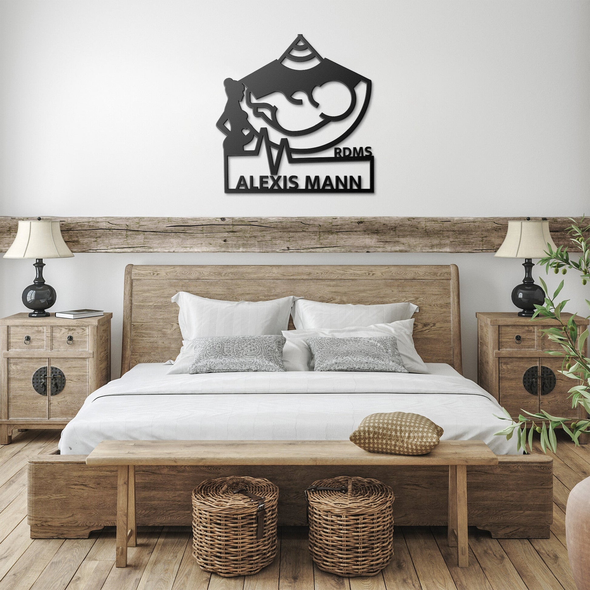 Ultrasound Baby Foetus - Custom Order - Alexis Mann - Stylinsoul